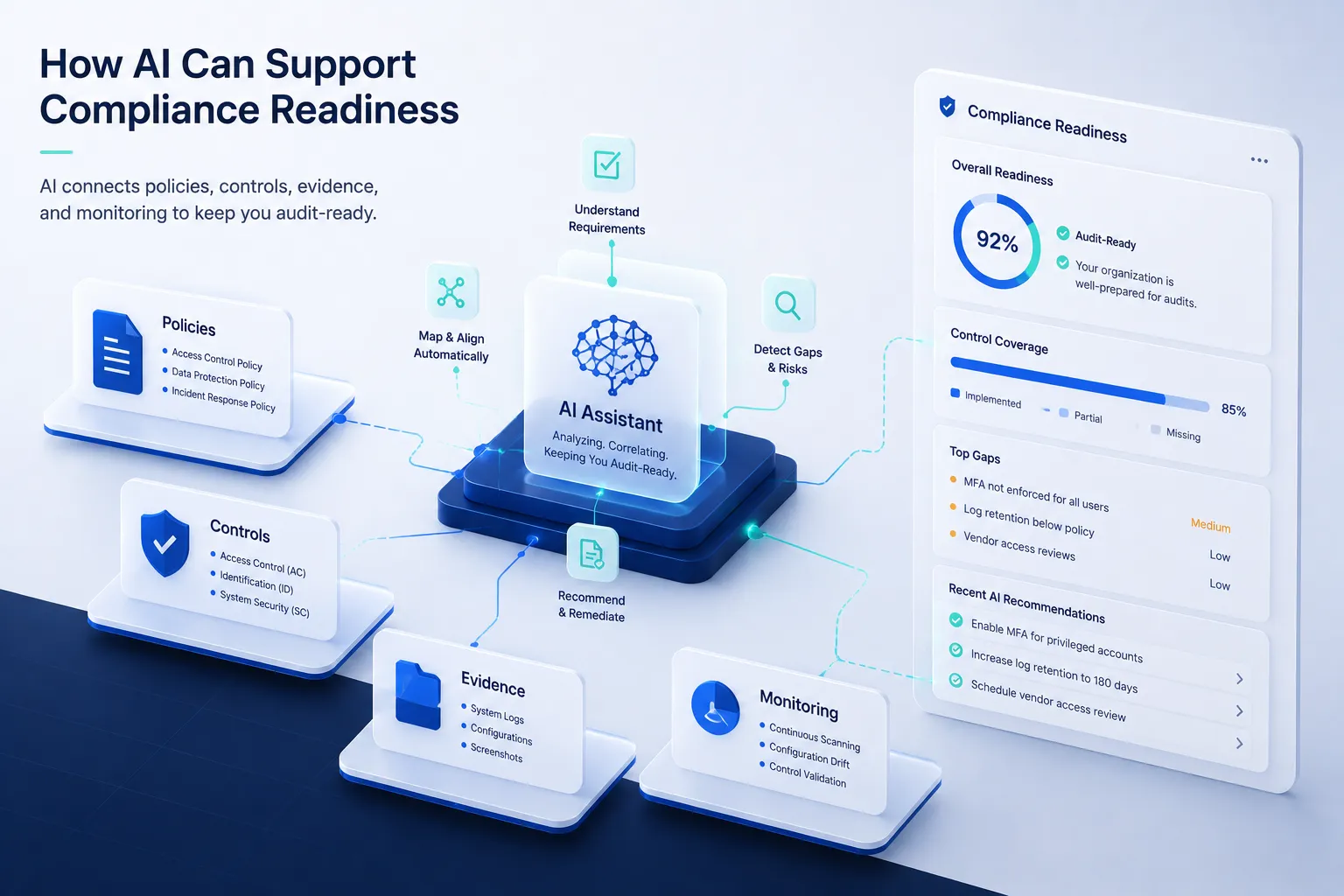 How AI Can Support Compliance Readiness