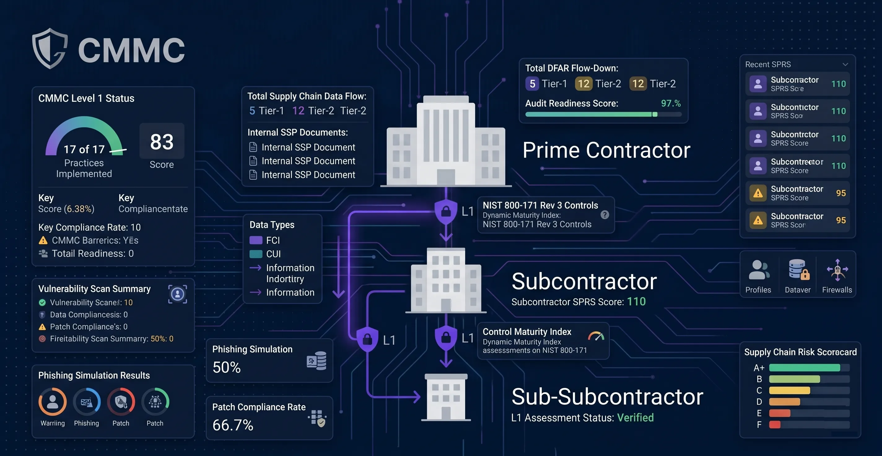 Does CMMC Flow Down to Subcontractors?