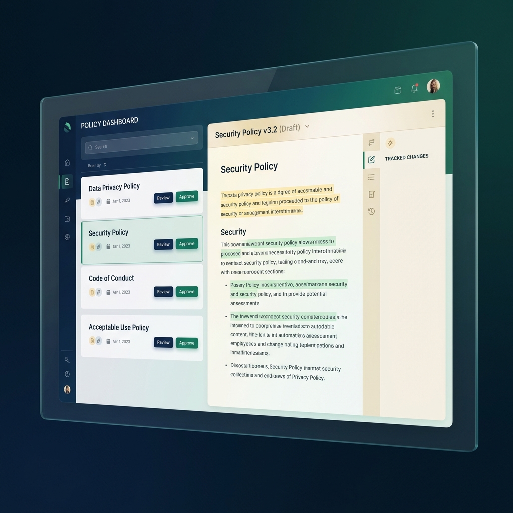 Policy Management Mockup